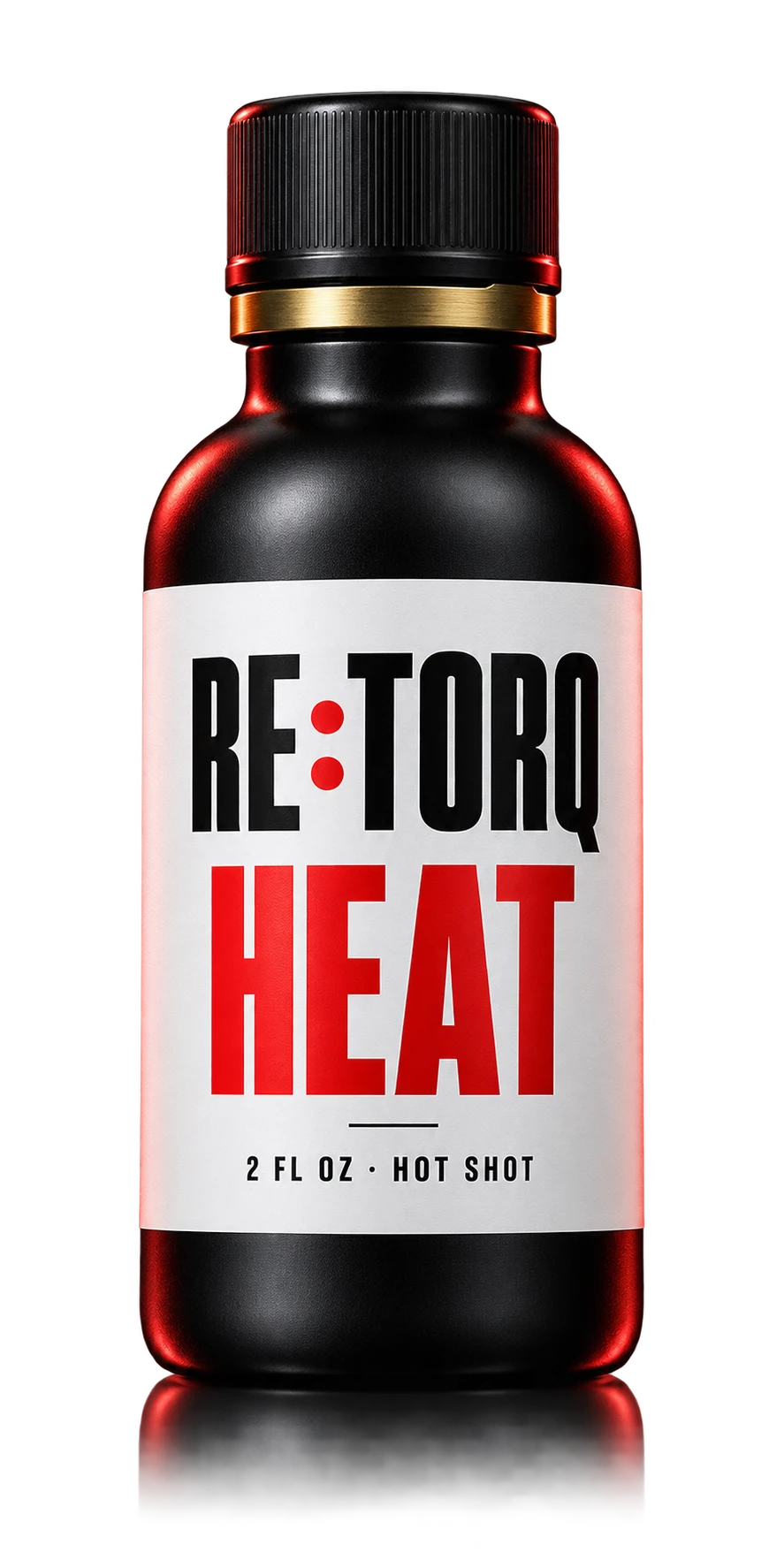 RE:TORQ HEAT 2oz shot bottle